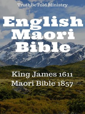 cover image of English Maori Bible